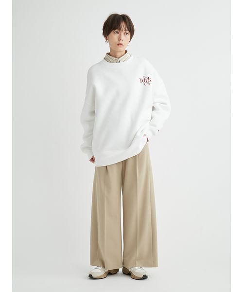 emmi×GOOD ROCK SPEED×NYC】クルーネックロゴスウエット(506899995