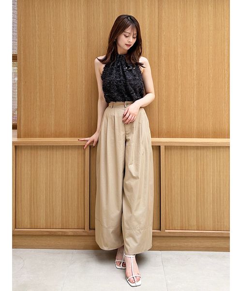 ホルターカットプルオーバー(508236169)｜阪急百貨店公式通販サイト