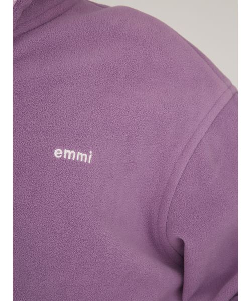 eco フリースハーフジッププルオーバー(508406268)｜阪急百貨店公式