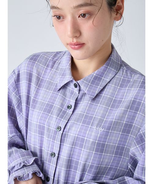 ホイップフリルヘムブラウス(508684467)｜阪急百貨店公式通販サイト