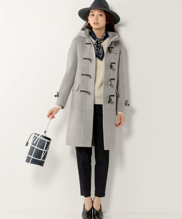 新品未使用】ユナイテッドアローズ ダッフルコート モカ色 【公式通販】