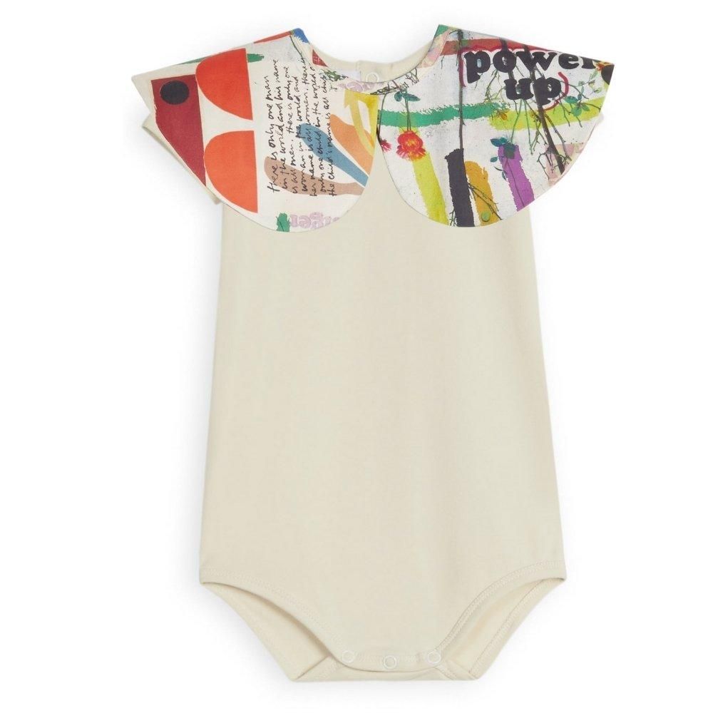 週末限定 25SS ウルフアンドリタ REGINA FLUOR ロンパース 黄色 週末