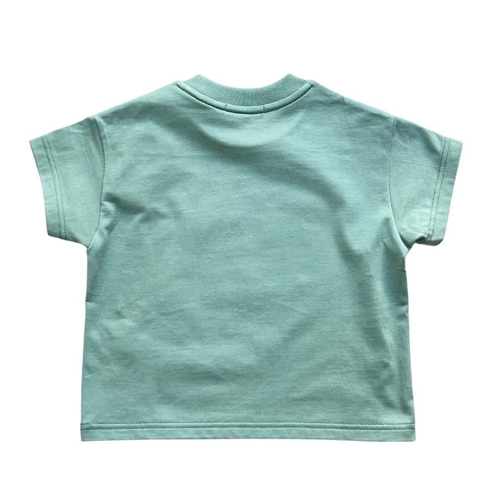 LAST！mina perhonen（ミナ ペルホネン）／papurikko T-shirt - green