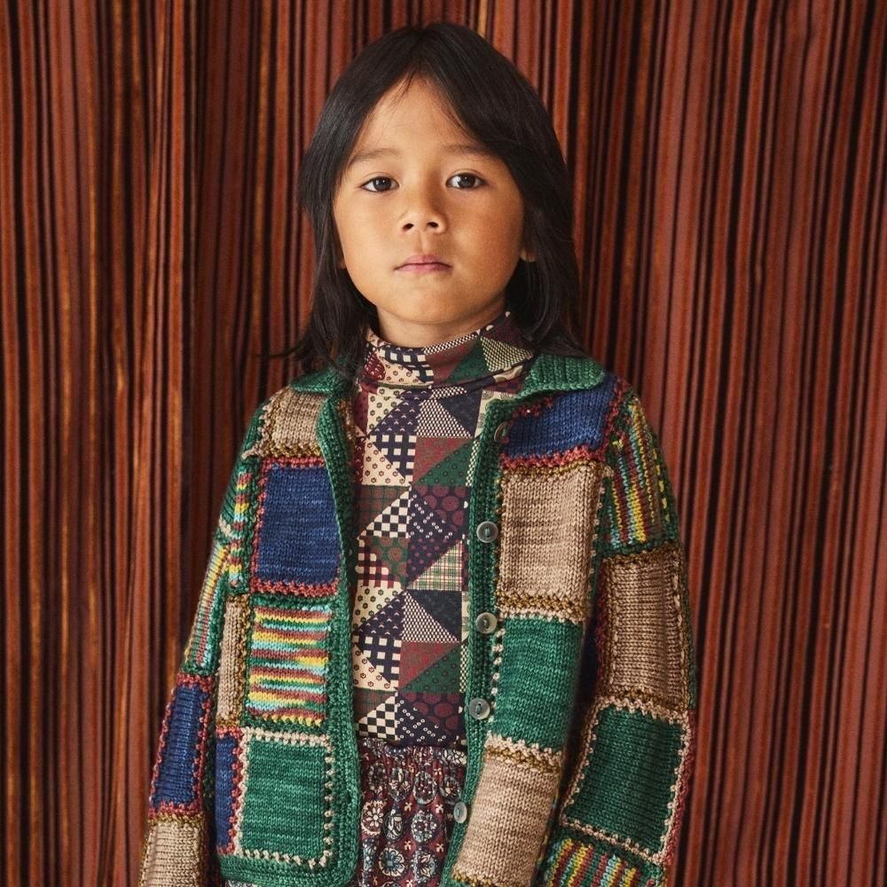 LAST！Misha&Puff(ミーシャアンドパフ）／Turtleneck - Madder Root