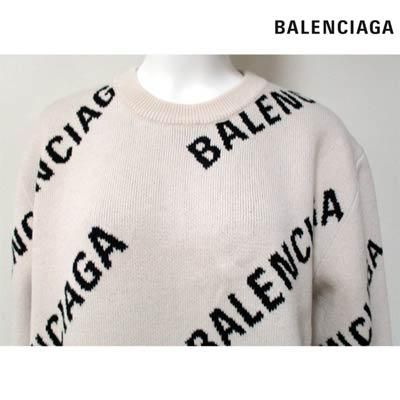 バレンシアガ BALENCIAGA レディース トップス ニット セーター ロゴ