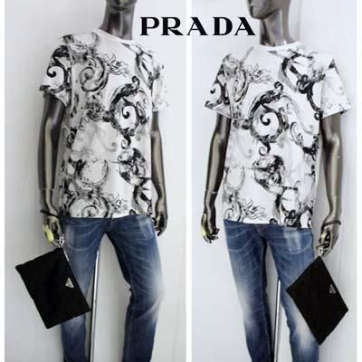 プラダ PRADA クラッチバッグ セカンドバッグ 鞄 ポーチ ユニセックス