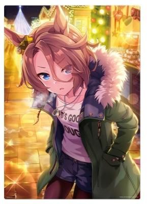 D賞【ナリタタイシン イラストボード】一番くじ ウマ娘 プリティー