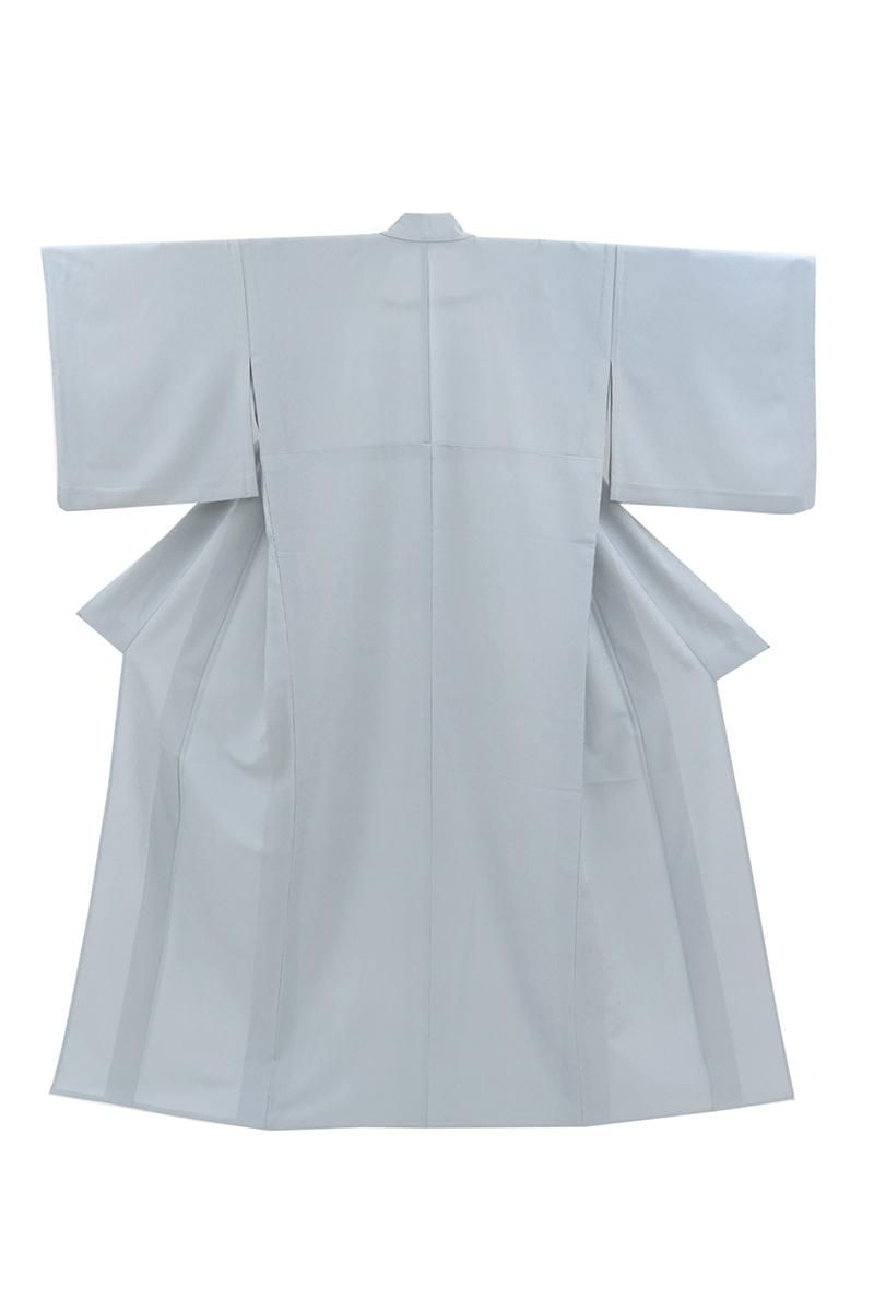 銀座【C-3164】単衣 江戸小紋 わすれな草色 万筋:身丈168/裄72 - 銀座