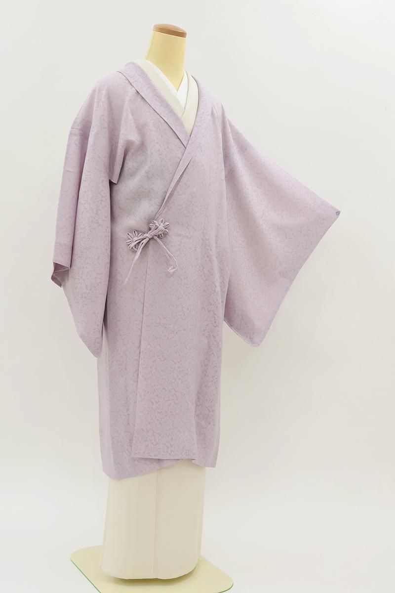 あおき【E-2258】本加賀友禅 稲手明仁作 紋紗 へちま衿 和装コート