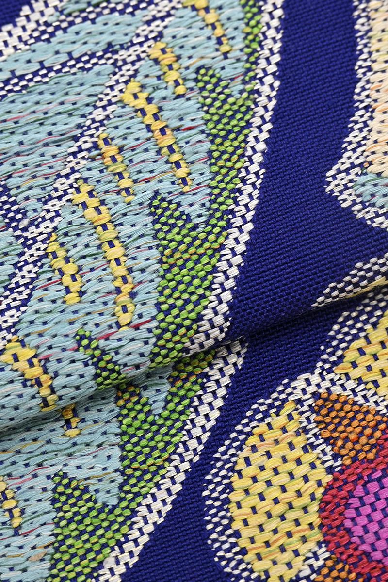 銀座【帯5819】西陣 帯屋捨松製 八寸名古屋帯「モダンロマン文」（新品