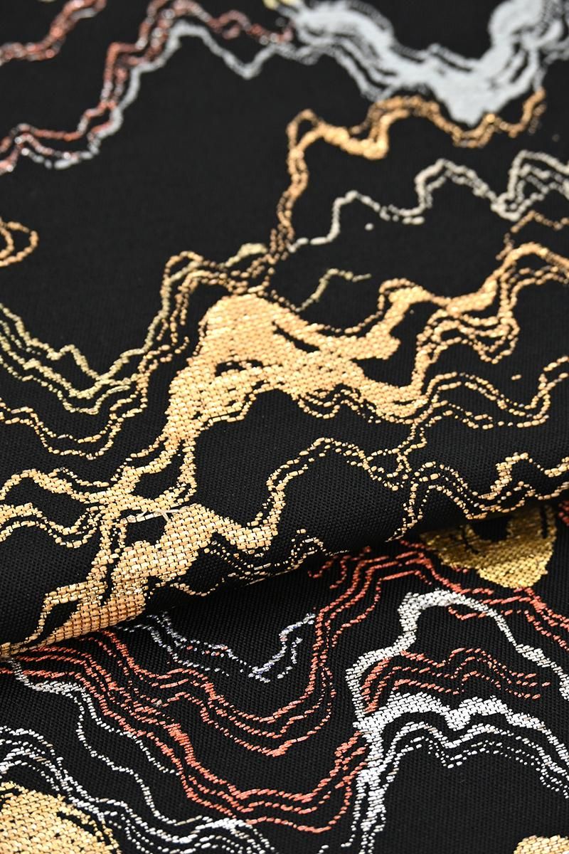 銀座【帯5864】龍村平蔵製 本袋帯 銘「水衣錦」 - 銀座きもの青木