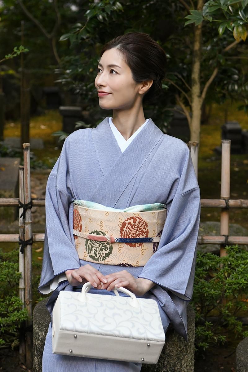 銀座【帯5928】人間国宝 喜多川俵二作 袋帯 - 銀座きもの青木｜長く