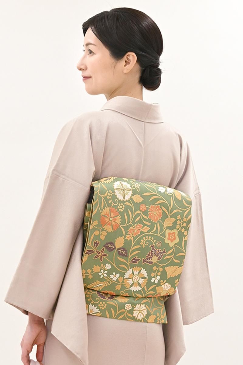 袋帯・洒落袋帯 - 銀座きもの青木｜長く大切に着続けて頂きたい上質な