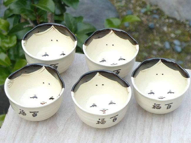 88☆四滴茶入 蓋付き 浅見よし三作