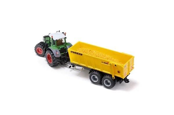 Siku Control-Set Fendt トラクター with Joskin トレーラー +