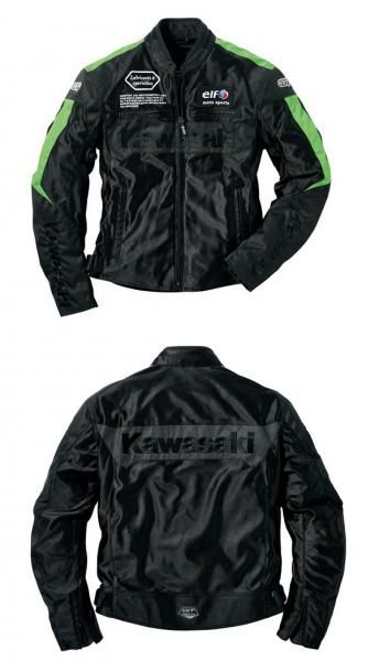 カワサキ×elf ライディングメッシュジャケット| - MURASHIMA OnLineShop