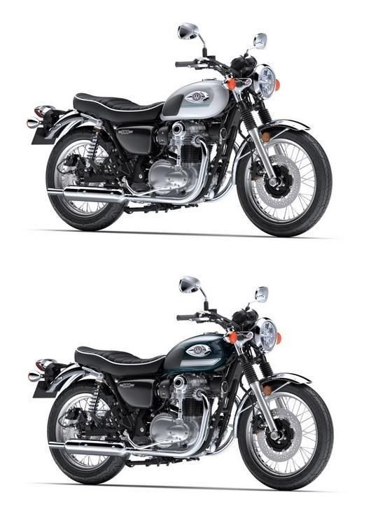 Kawasaki W800 リアキャリア | 2025-2026年モデル - MURASHIMA OnLineShop