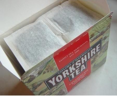 ヨークシャー紅茶 80ティーバッグ