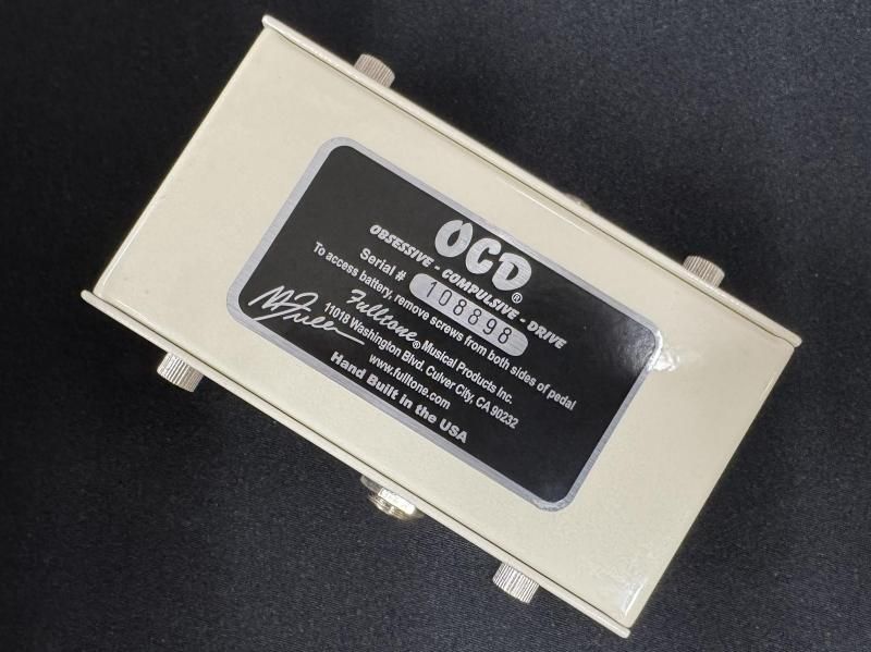 Fulltone OCD Ver 1.7 [USED]【※Fulltone Musical Products期の