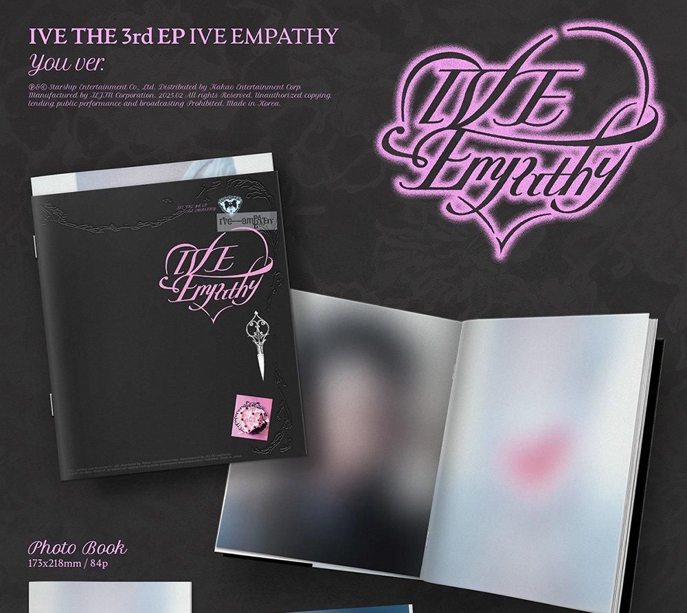 IVE - IVE EMPATHY / 3RD EP ALBUM