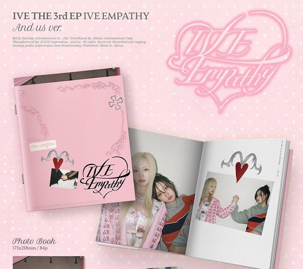IVE - IVE EMPATHY / 3RD EP ALBUM