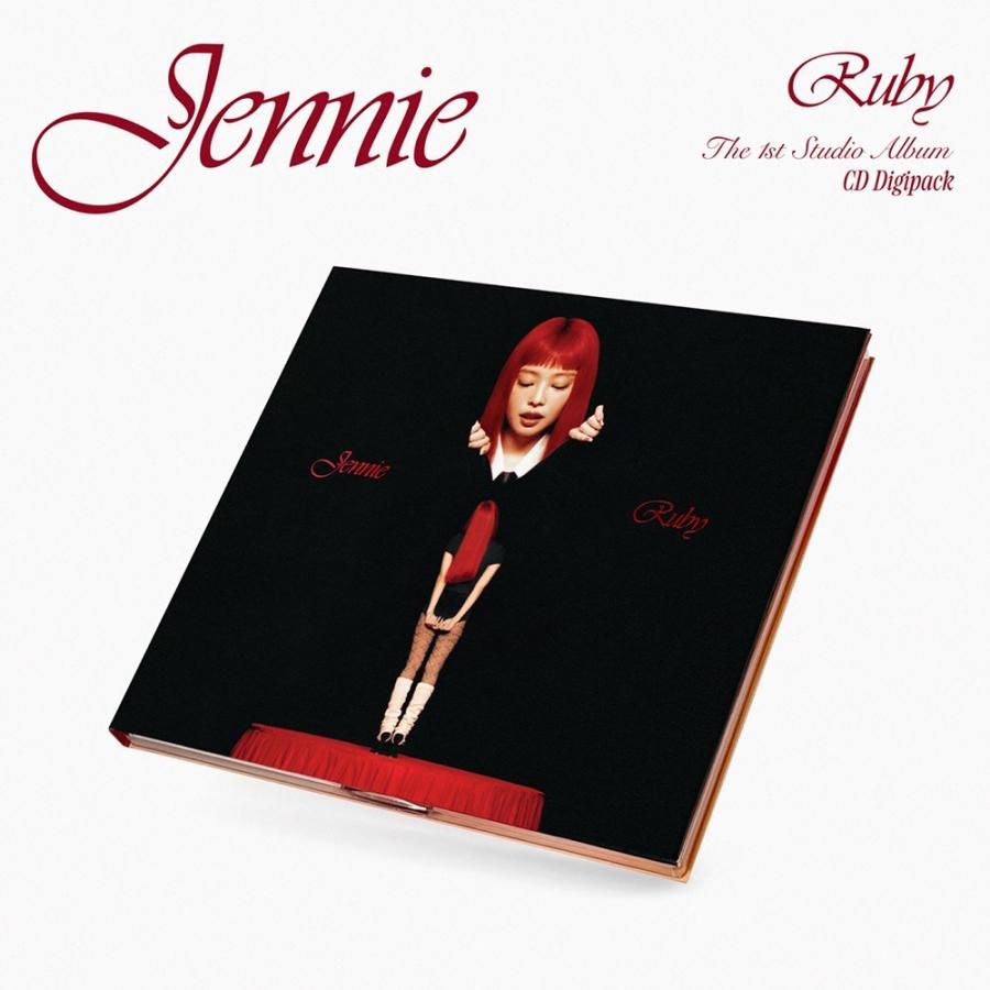 JENNIE ジェニー - Ruby / 1st Studio Album (CD Digipack)
