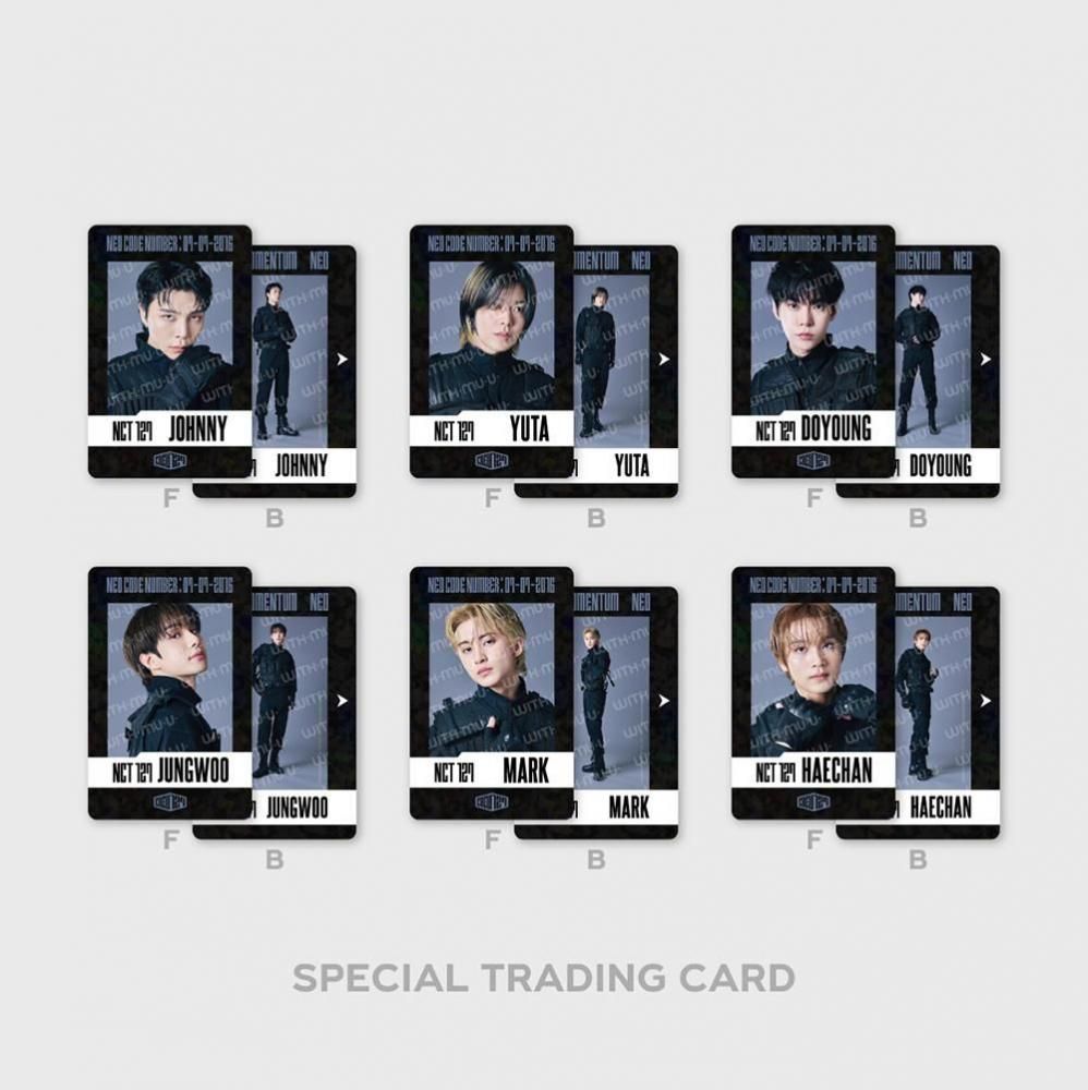 NCT 127 - 14 RANDOM TRADING CARD SET / 2025 NCT 127 4TH TOUR [NEO