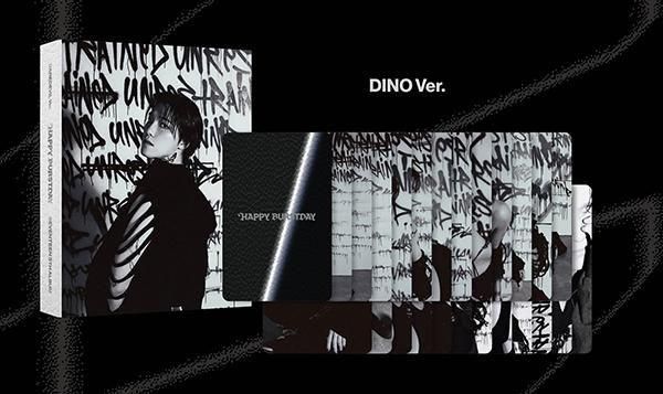 SEVENTEEN セブンティーン 'HAPPY BURSTDAY' / 5th Album (DAREDEVIL