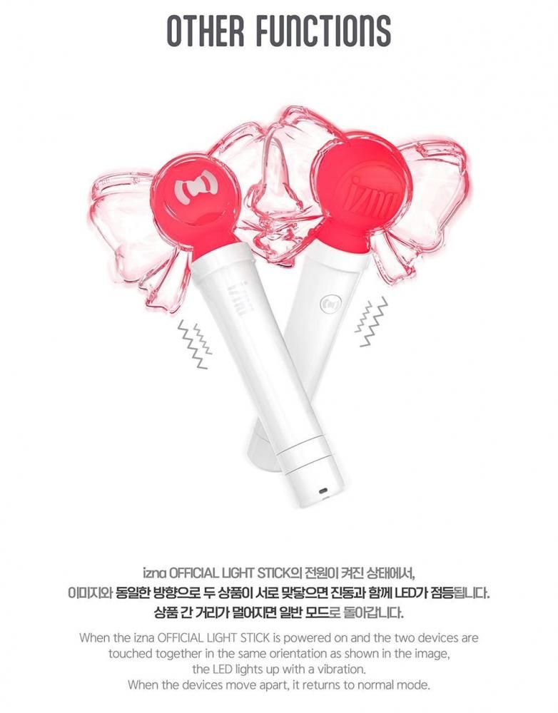 izna イズナ - izna OFFICIAL LIGHT STICK 公式ペンライト