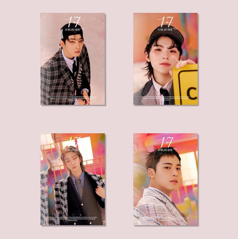 SEVENTEEN - 17 IS RIGHT HERE / SEVENTEEN BEST ALBUM(Deluxe Ver.)