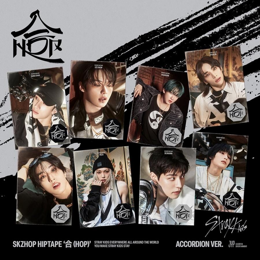Stray Kids - SKZHOP HIPTAPE 合 HOP (ACCORDION VER.) 一般盤
