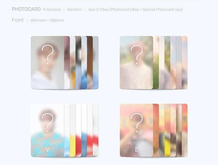 BTS 防弾少年団 5集ミニアルバム [LOVE YOURSELF 承 'Her'] 5TH MINI ALBUM