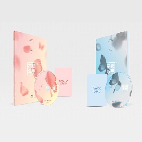 防弾少年団 BTS 花様年華 PT.2 1CD+フォトブック98P+フォトカード1種