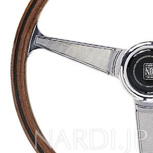 ANNI'60 ウッド/ポリッシュスポーク（38φ）アニバーサリー60 - NARDI