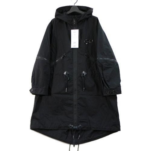 UNDERCOVER アンダーカバー 24SS CoウェザーZIPモッズコート 2