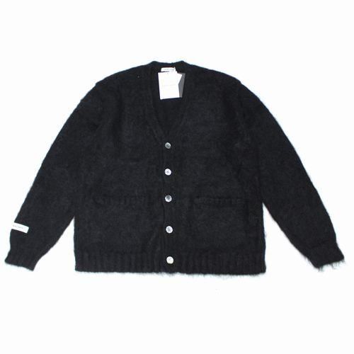 UNDERCOVER アンダーカバー 24AW 裾端配色モヘアニットカーディガン 3