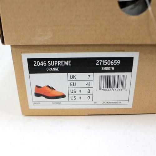 Supreme シュプリーム 21SS Dr.Martens SPLIT TOE 5-EYE SHOE ORANGE