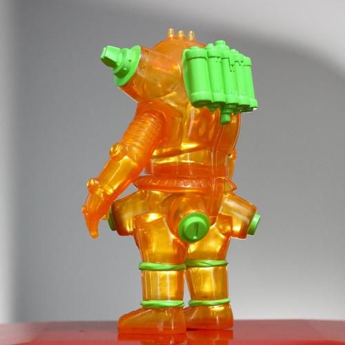 KAIJIN x One up. キングジョー クリアオレンジ(トロピカル) - One up