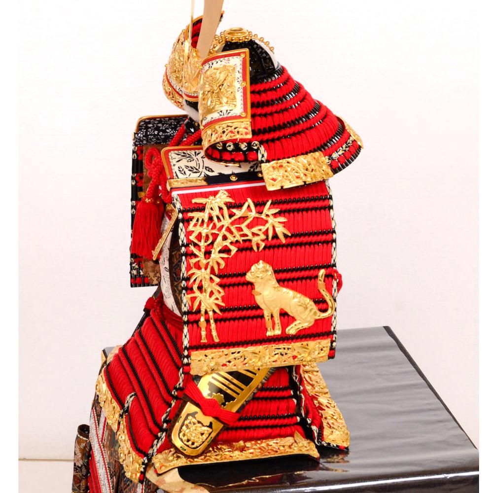 国宝大鎧 1/3 赤糸威竹雀虎大鎧 春日大社所蔵