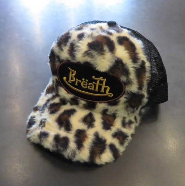 BREATH FAUX LEOPARD FUR CAP - WACKOMARIA,M＆M,RATSjp,ビンゴ