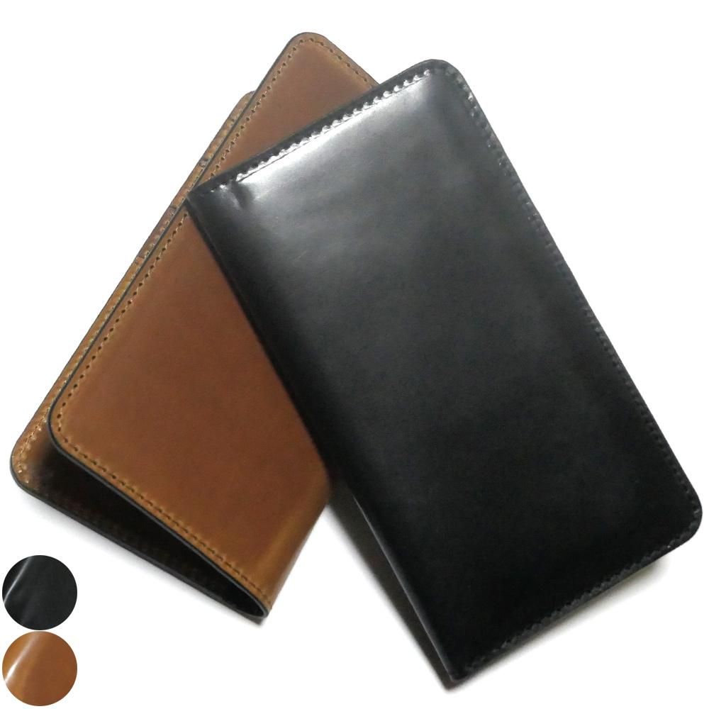 コードバン手帳型ケース|iPhone対応 - パイソン財布 蛇革財布