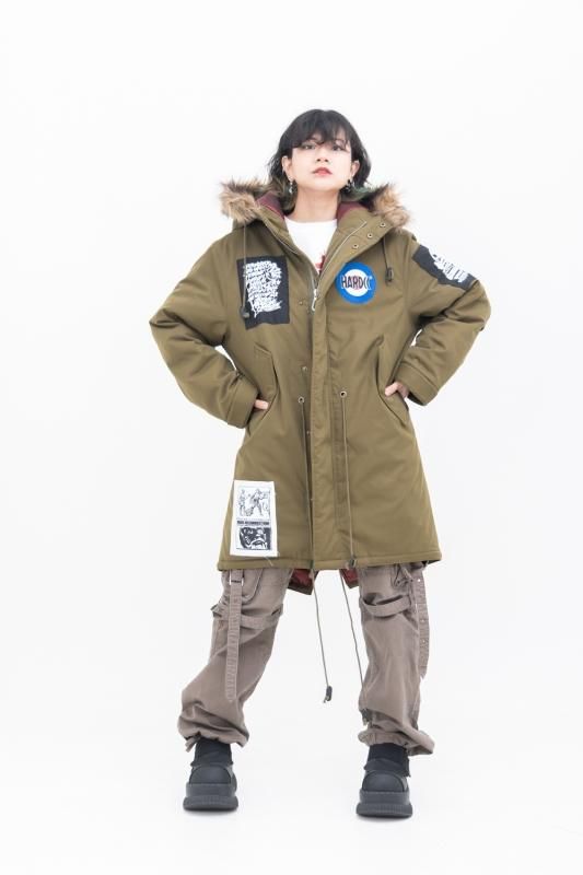 M-51 HARDCCモッズコート[2023AW][廃盤] - ホラーにプロレス！カンフー