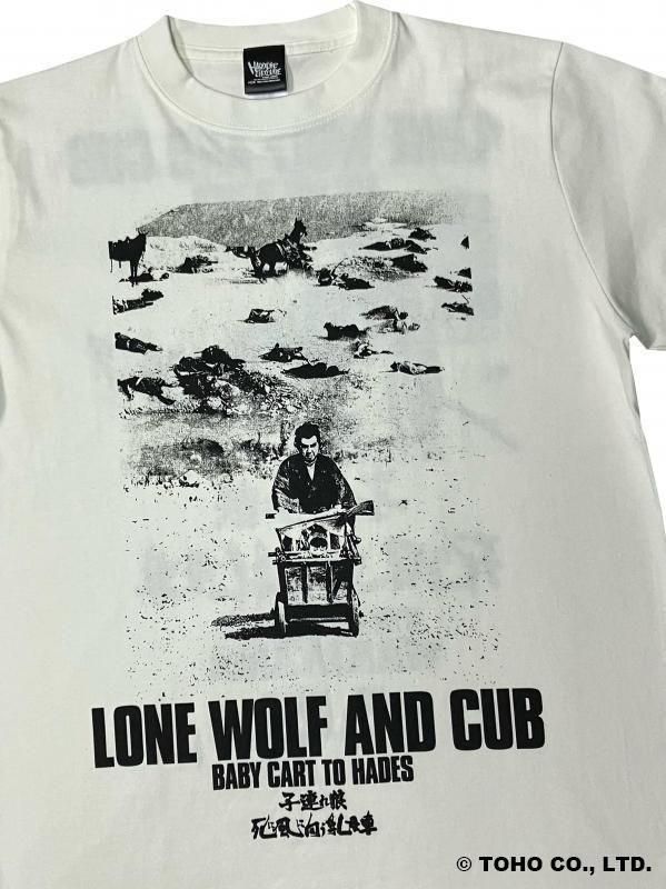 子連れ狼/死に風に向う乳母車（バニラホワイト） - ホラーにプロレス