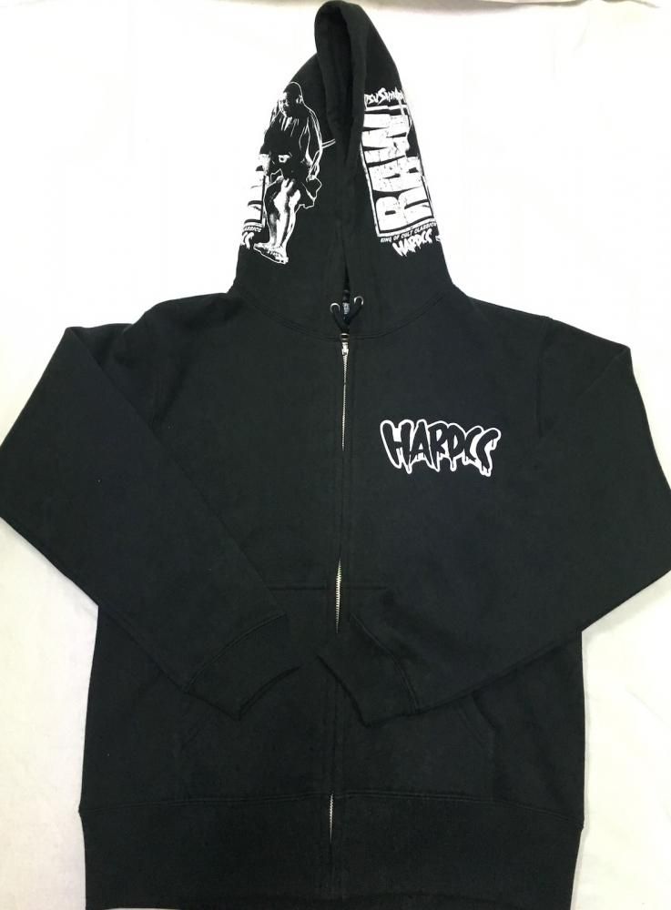 勝新太郎 -KATSU × SHINTA × RAW 2016ZIPパーカ[廃盤] - ホラーに