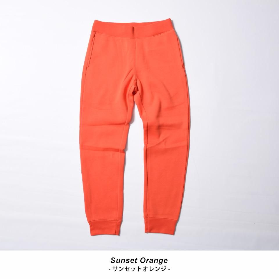 裏起毛で暖かく蒸れが少ない速乾性のスウェットパンツ - 【無地市場