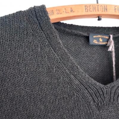 MAATEE&SONS・マーティーアンドサンズ】 CA/G/S LOOSE V SWEATER 11/9