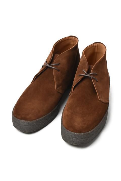 SANDERS（サンダース） BRIT CHUKKA ポロスナッフ | セレクトショップ