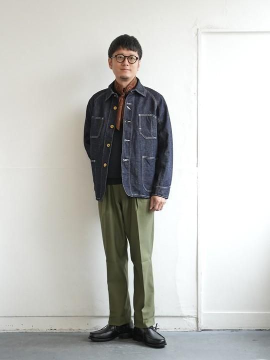 F.O.B FACTORY（エフオービー ファクトリー） カバーオール - ZABOU