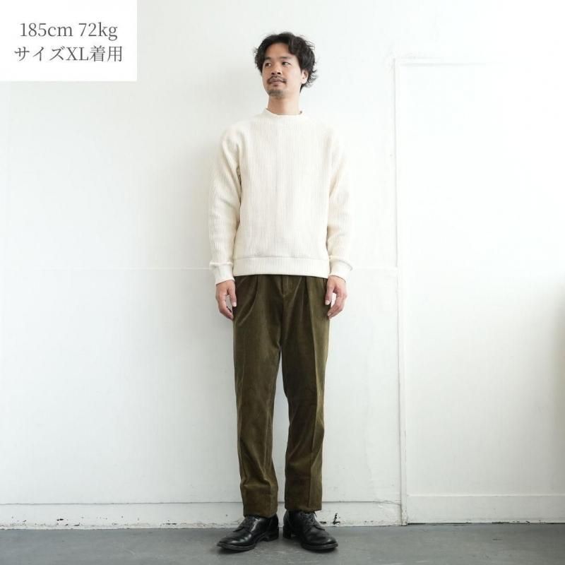 Jackman(ジャックマン) Waffle Midneck ワッフルミッドネック