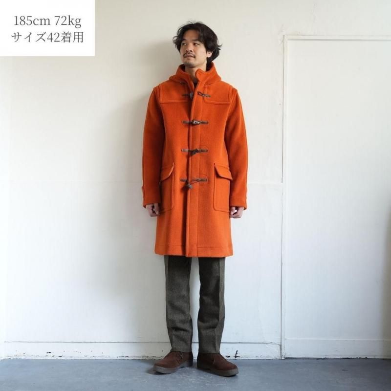 INVERTERE（インバーティア）NEWTON ABBOT DUFFLE COAT REGULAR FIT